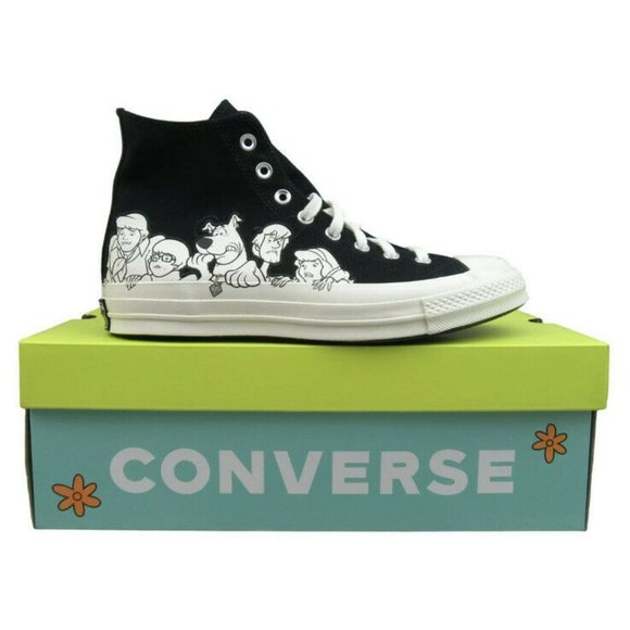 NEW Converse Scooby Doo Hi Mens Womens Shoe Multi - Picture 7 of 7